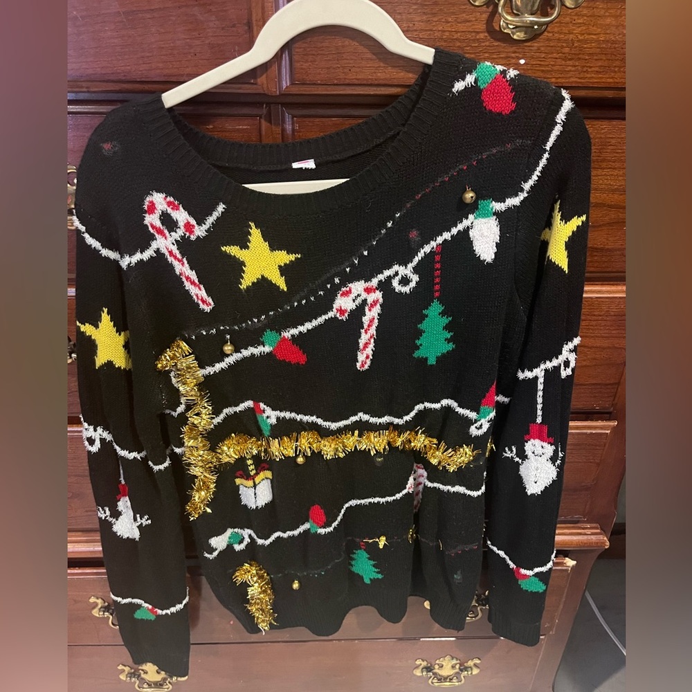 Christmas sweater, size XL